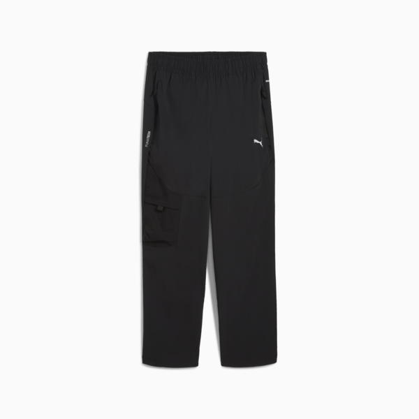 PUMATECH Relaxed Cargo Pants Men, PUMA Black, large-ZAF