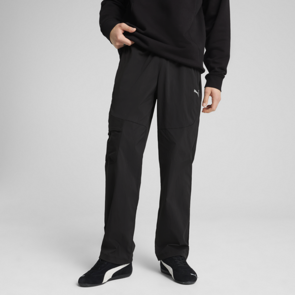 PUMATECH Relaxed Cargo Pants Men, PUMA Black, large-ZAF