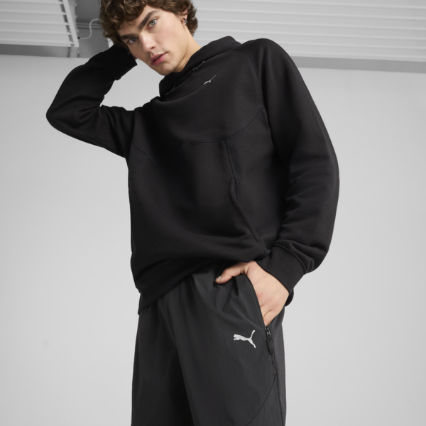 PUMATECH Relaxed Cargo Pants Men, PUMA Black, large-ZAF