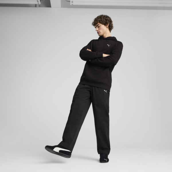 PUMATECH Relaxed Cargo Pants Men, PUMA Black, large-ZAF
