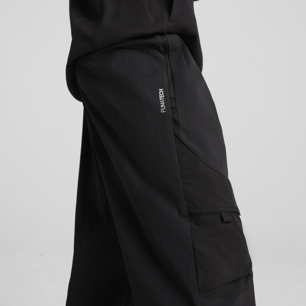 PUMATECH Relaxed Cargo Pants Men, PUMA Black, large-ZAF