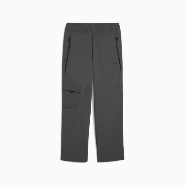 PUMATECH Relaxed Cargo Pants Men, Dusky Gray, large-ZAF