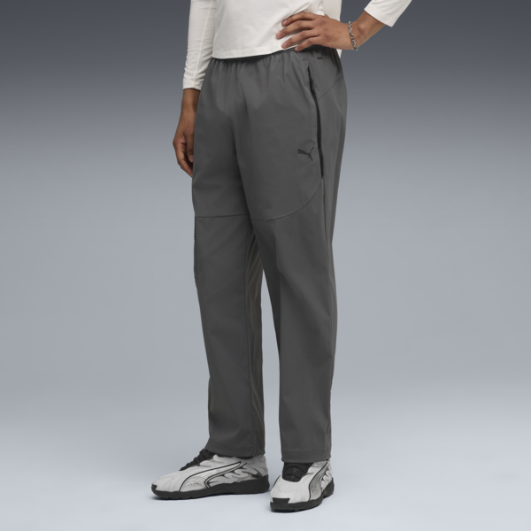 PUMATECH Relaxed Cargo Pants Men, Dusky Gray, large-ZAF