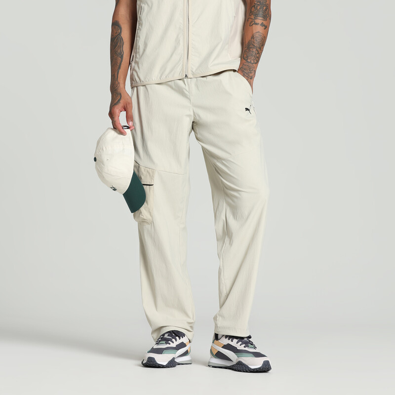 Men's PUMA TECH Relaxed Fit Cargo Pants
