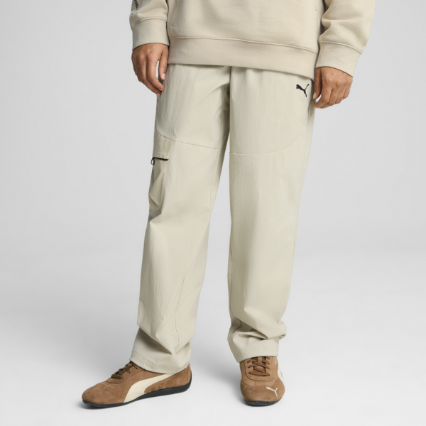 PUMATECH Relaxed Cargo Pants Men, Desert Dust, large-ZAF