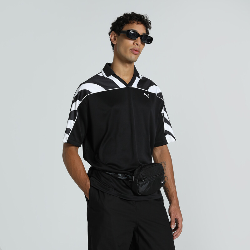 

PUMA FUTURE ARCHIVE Relaxed Fit Football Jersey