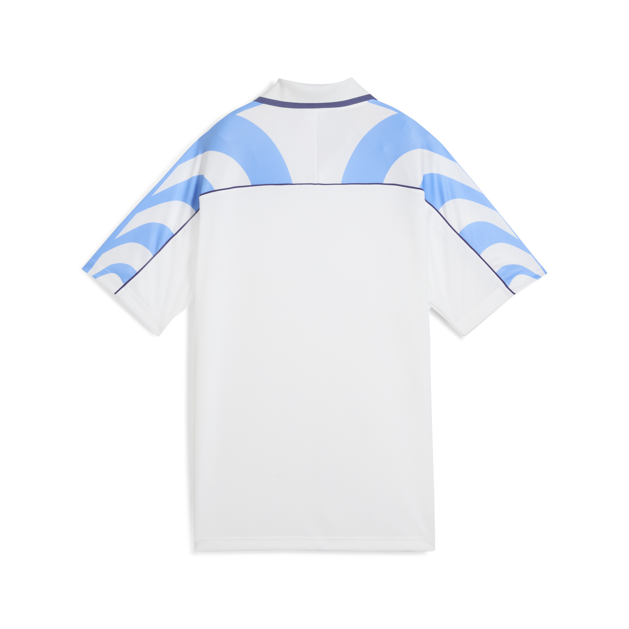 FUTURE.PUMA.ARCHIVE Relaxed uniseks voetbalshirt, Wit, Maat XS