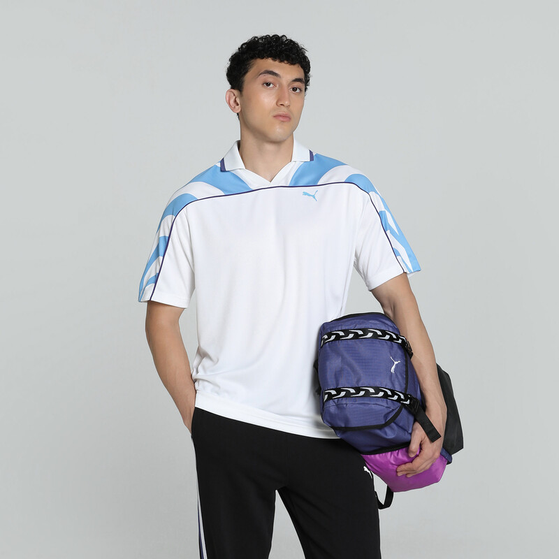 

PUMA FUTURE ARCHIVE Relaxed Fit Football Jersey