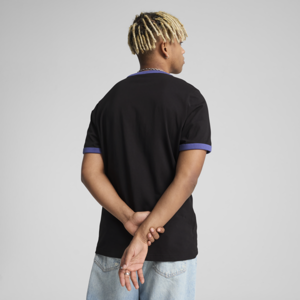 FUTURE.PUMA.ARCHIVE Graphic Ringer Tee Men, PUMA Black, large-MEX