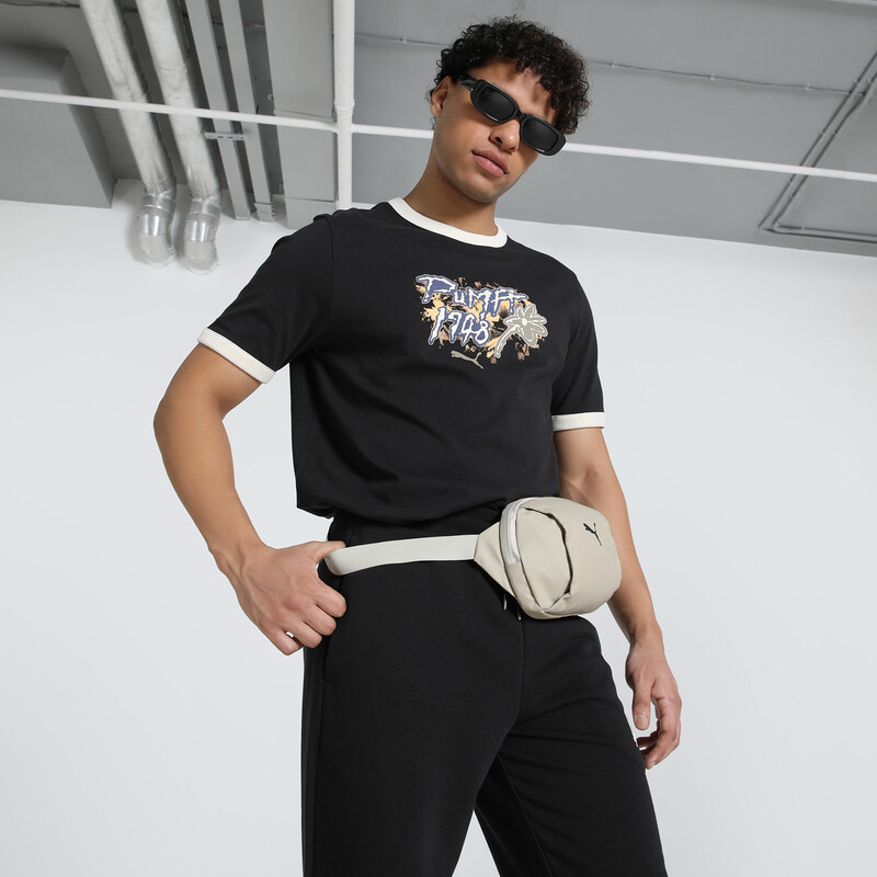 Men's PUMA FUTURE..ARCHIVE Graphic Ringer Tee