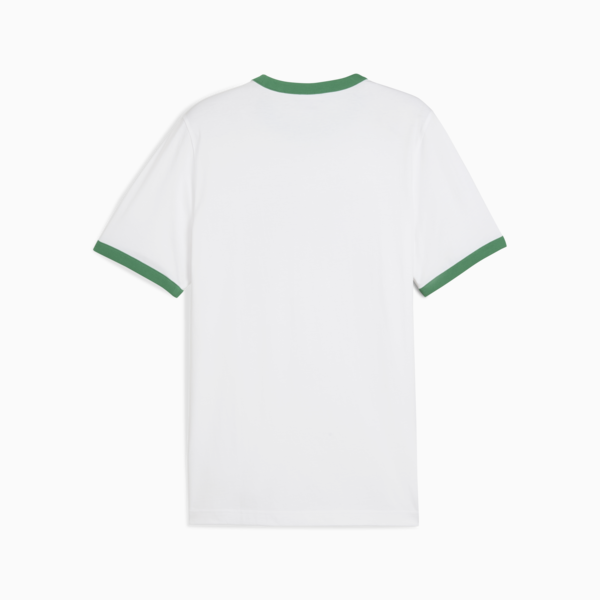 FUTURE.PUMA.ARCHIVE Graphic Ringer Tee Men, PUMA White-Archive Green, large-MEX