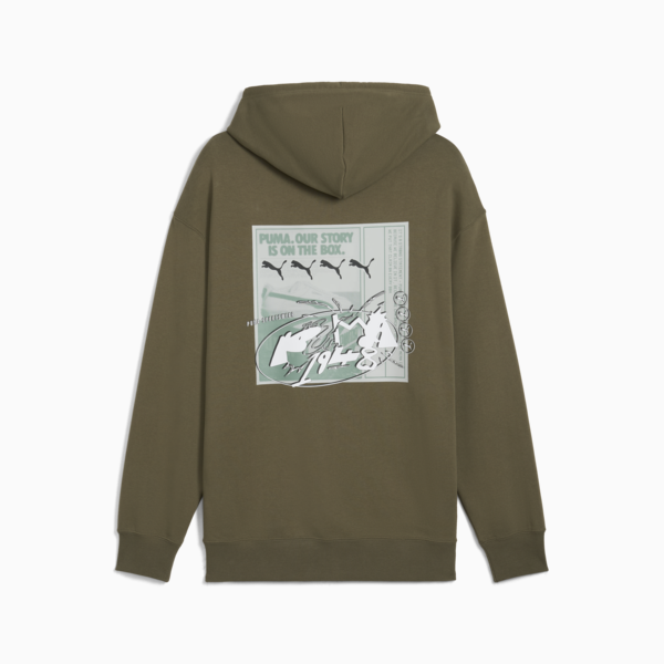 Buzo holgado FUTURE.PUMA.ARCHIVE, Loden Green, large-ARG