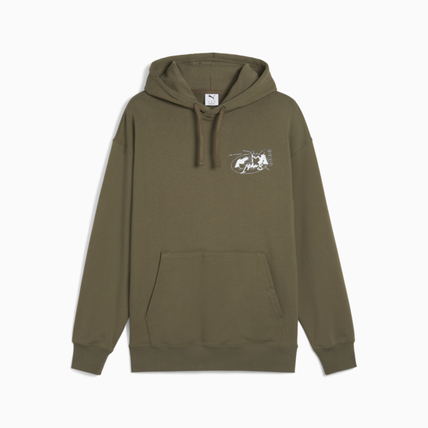 Buzo holgado FUTURE.PUMA.ARCHIVE, Loden Green, large-ARG