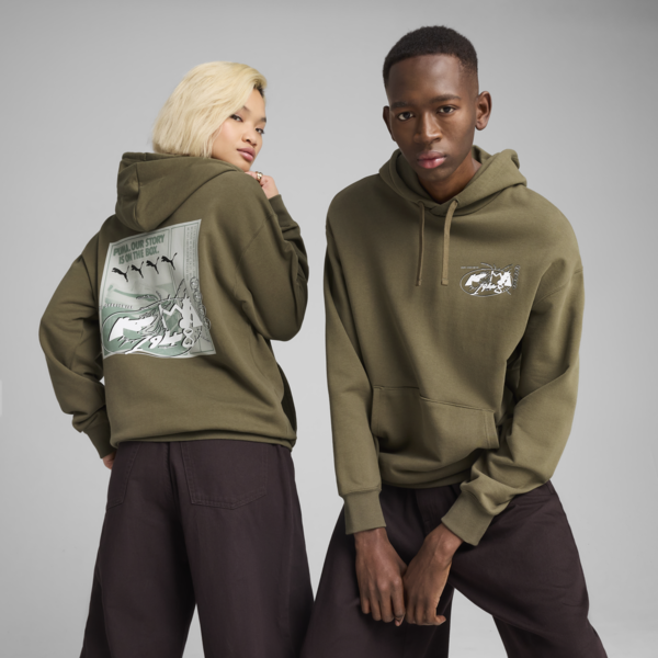 Buzo holgado FUTURE.PUMA.ARCHIVE, Loden Green, large-ARG