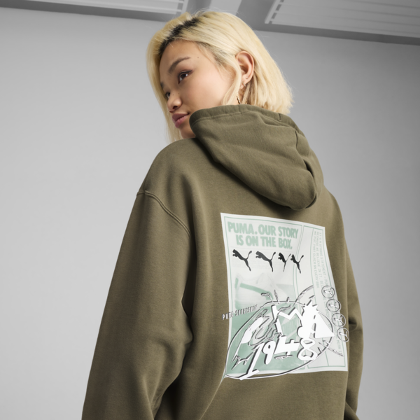 Buzo holgado FUTURE.PUMA.ARCHIVE, Loden Green, large-ARG