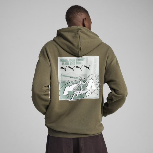 Buzo holgado FUTURE.PUMA.ARCHIVE, Loden Green, large-ARG