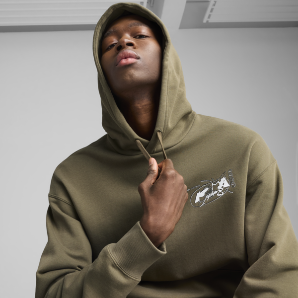 Buzo holgado FUTURE.PUMA.ARCHIVE, Loden Green, large-ARG