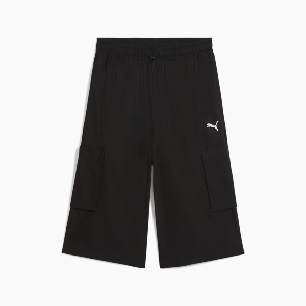 Bermudas holgados FUTURE.PUMA.ARCHIVE, PUMA Black, large-ARG