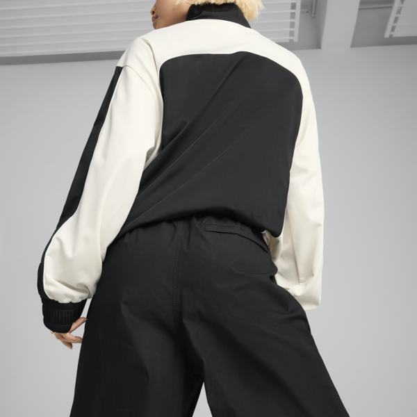 FUTURE.PUMA.ARCHIVE Oversized Pants Unisex, PUMA Black, large-ZAF