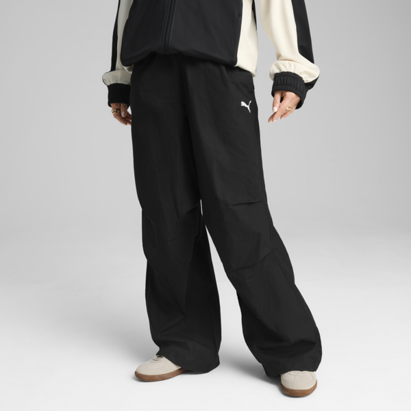 FUTURE.PUMA.ARCHIVE Oversized Pants Unisex, PUMA Black, large-MEX