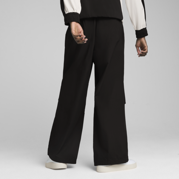 FUTURE.PUMA.ARCHIVE Oversized Pants Unisex, PUMA Black, large-ZAF