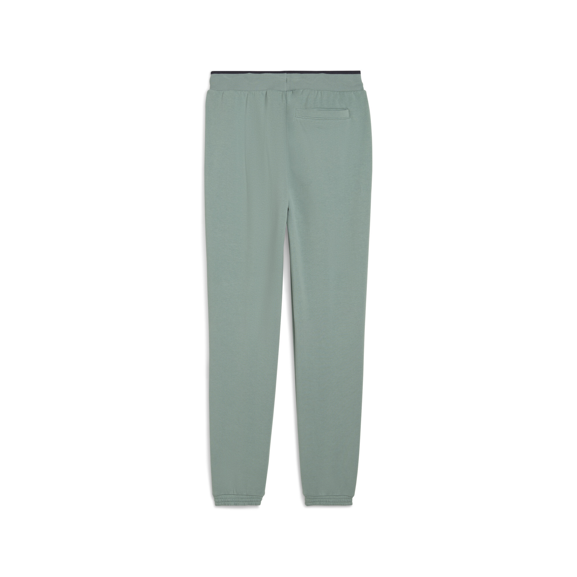 Wardrobe Essentials sweatpants voor Heren, Groen, Maat L | PUMA