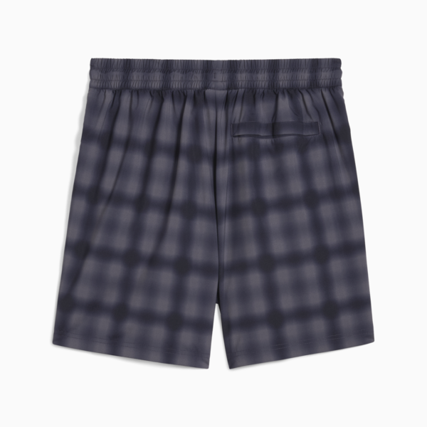 Wardrobe Essentials Relaxed 6" Woven Shorts Men, New Navy-AOP, large-MEX