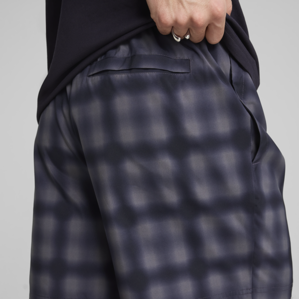 Wardrobe Essentials Relaxed 6" Woven Shorts Men, New Navy-AOP, large-MEX