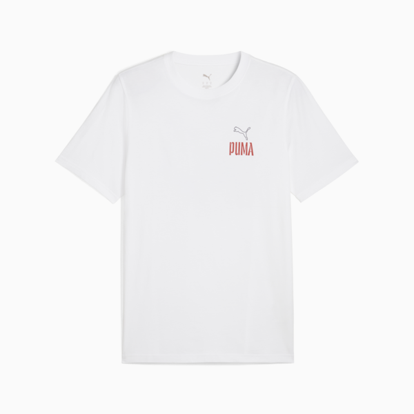 Playera Road To Unity Values para hombre, PUMA White, large-MEX