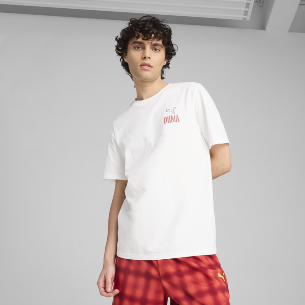 Playera Road To Unity Values para hombre, PUMA White, large-MEX