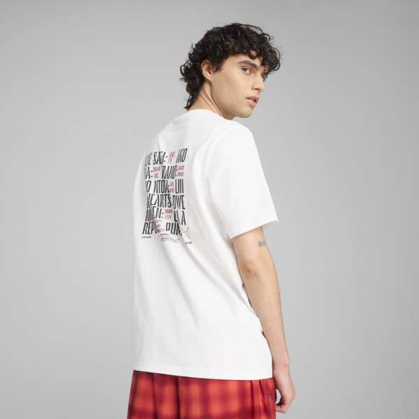 Playera Road To Unity Values para hombre, PUMA White, large-MEX