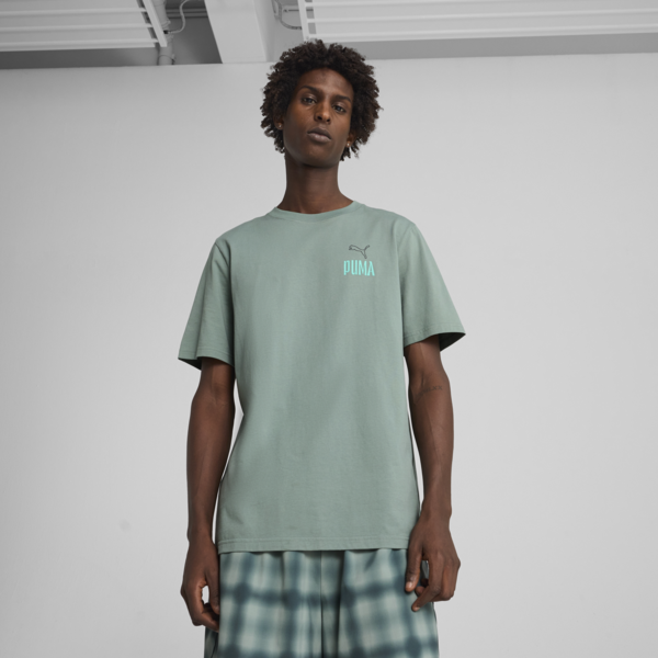 Road To Unity Values Graphic Tee Men, Green Moon, large-MEX