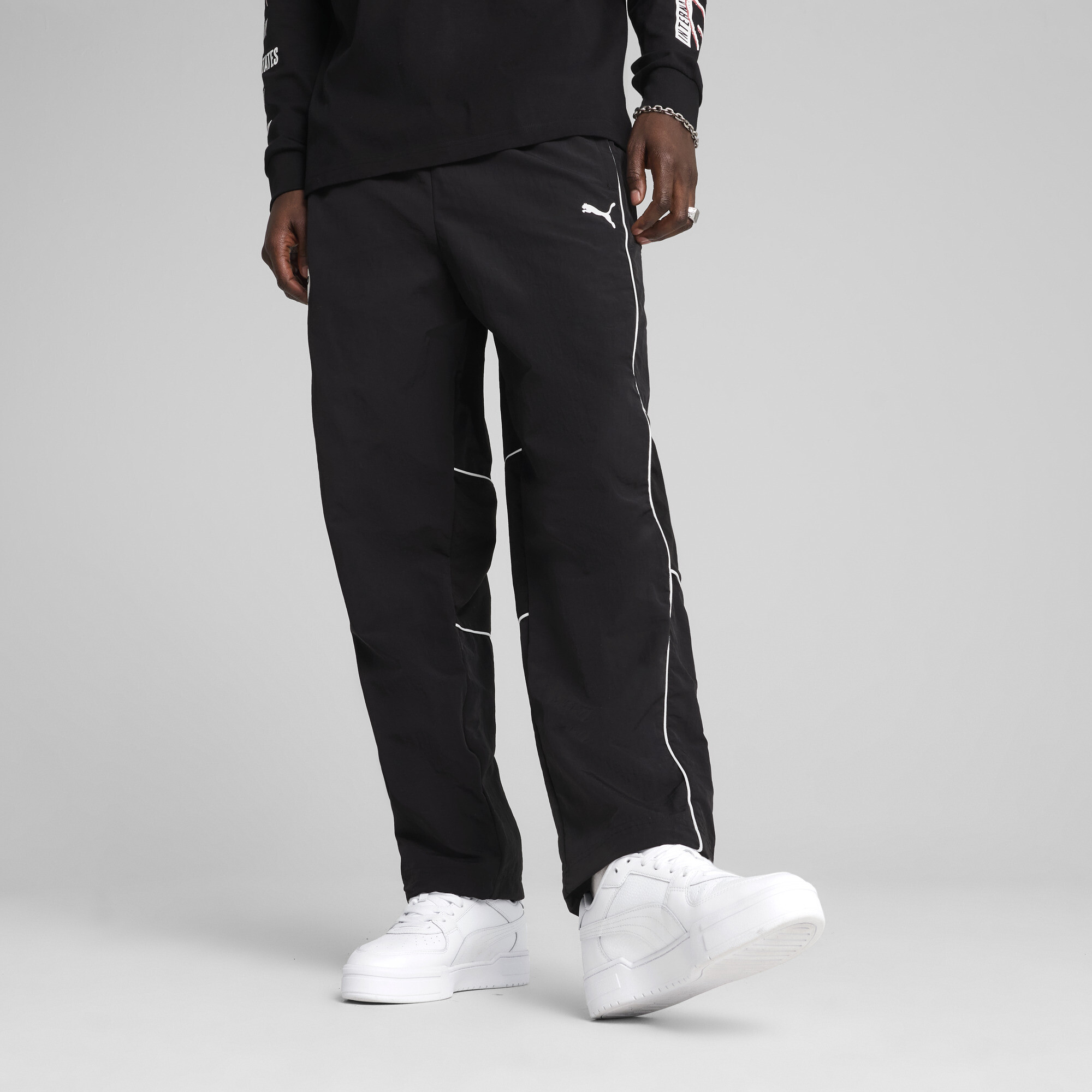 Puma SDS Relaxed Fit Trainingshose mit Grafik Herren | Mit Plain | Black | Größe: XXL