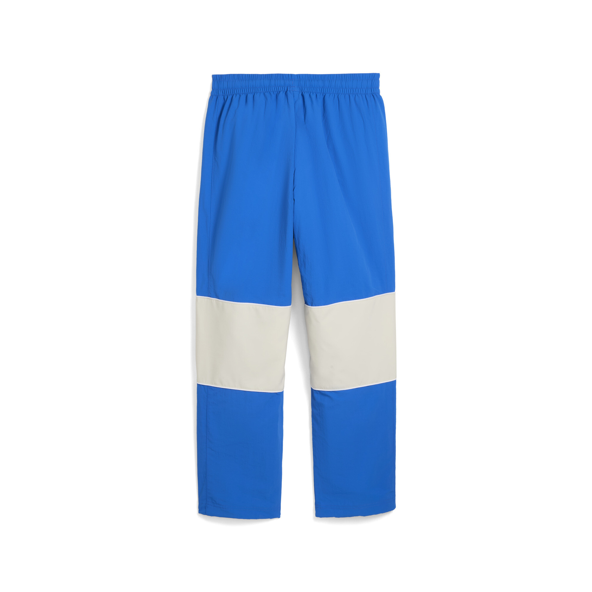 SDS Relaxed trainingsbroek met print voor Heren, Blauw, Maat L | PUMA