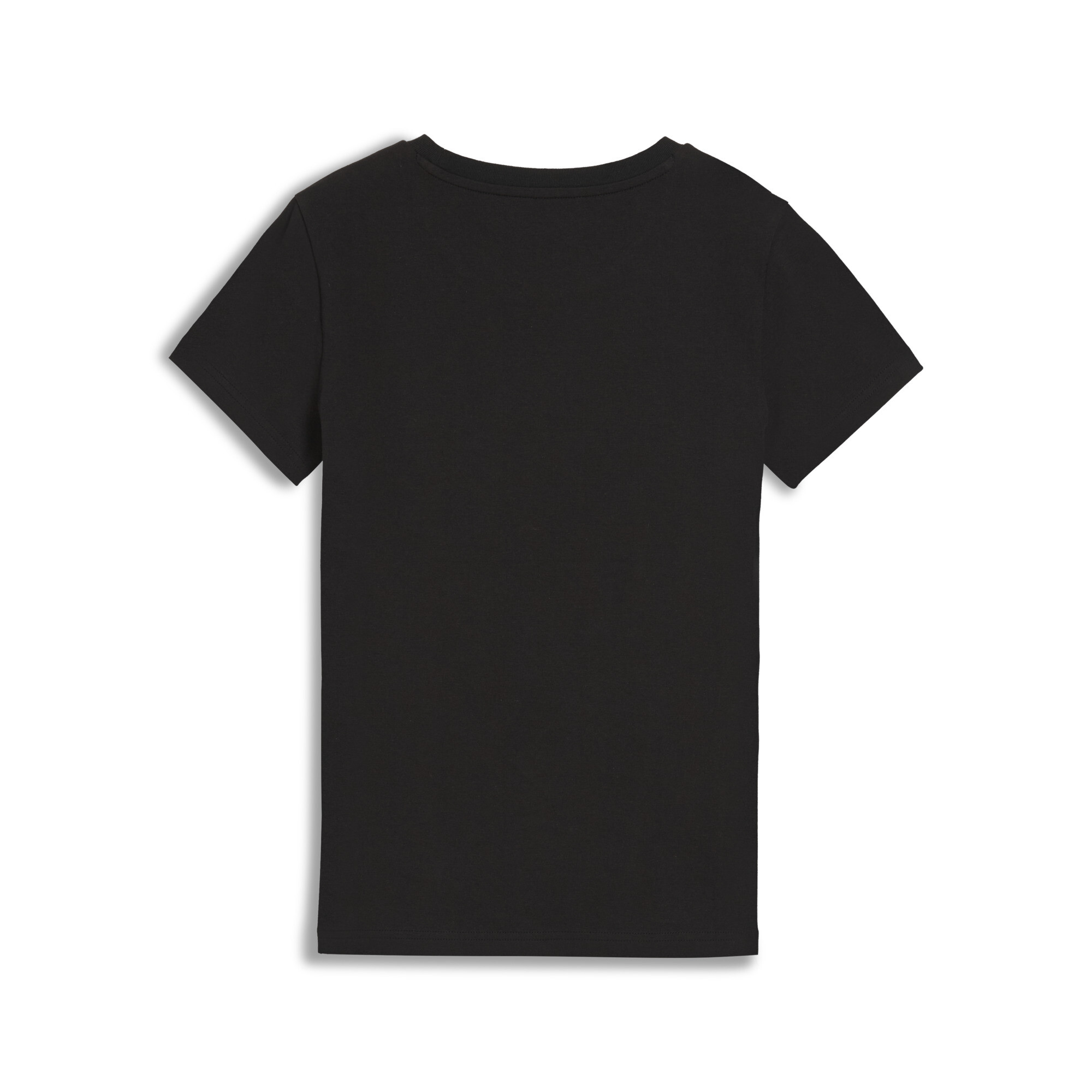 PUMA Essentials Slim T-shirt voor Dames, Zwart, Maat S thumbnail 2