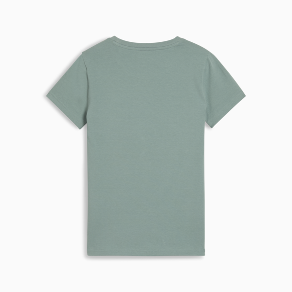 Essentials Slim Tee Women, Green Moon, large-MEX