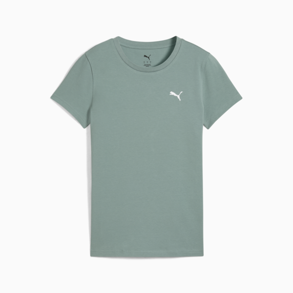 Essentials Slim Tee Women, Green Moon, large-MEX