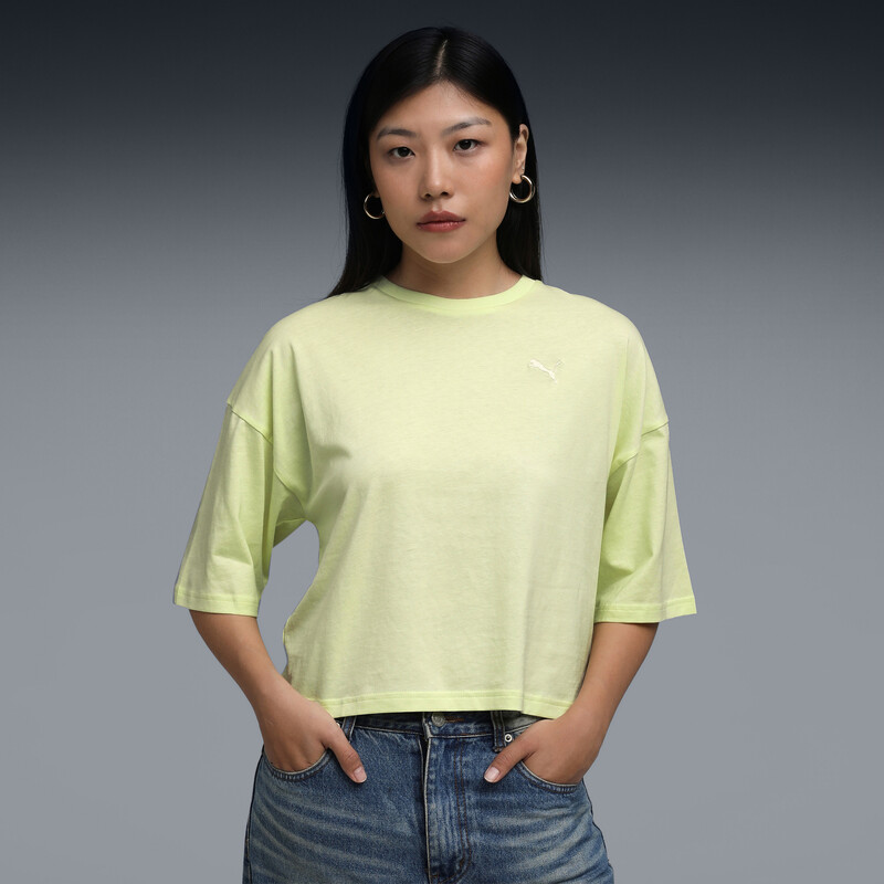 

Women's PUMA WARDROBE Essentials Oversized Short Tee