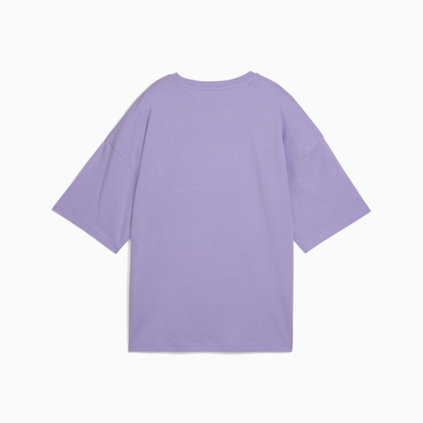 Remera oversize WARDROBE Essentials para mujer, Lavender Alert, large-ARG