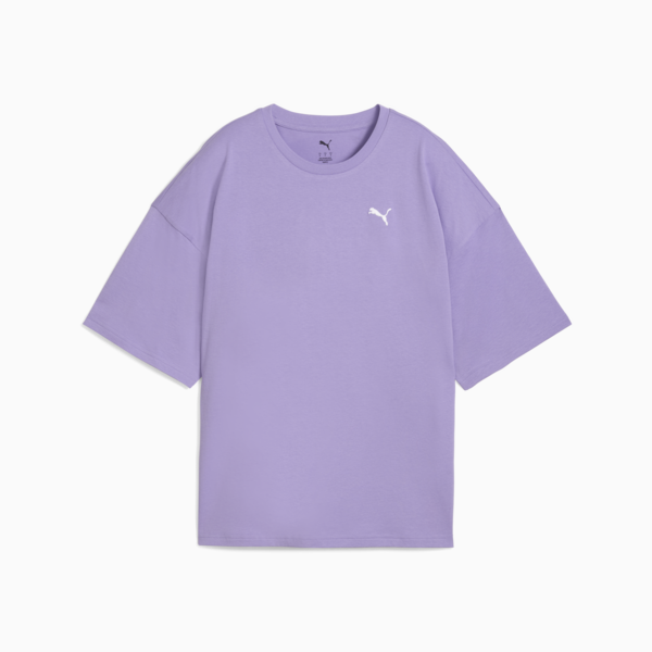 Remera oversize WARDROBE Essentials para mujer, Lavender Alert, large-ARG