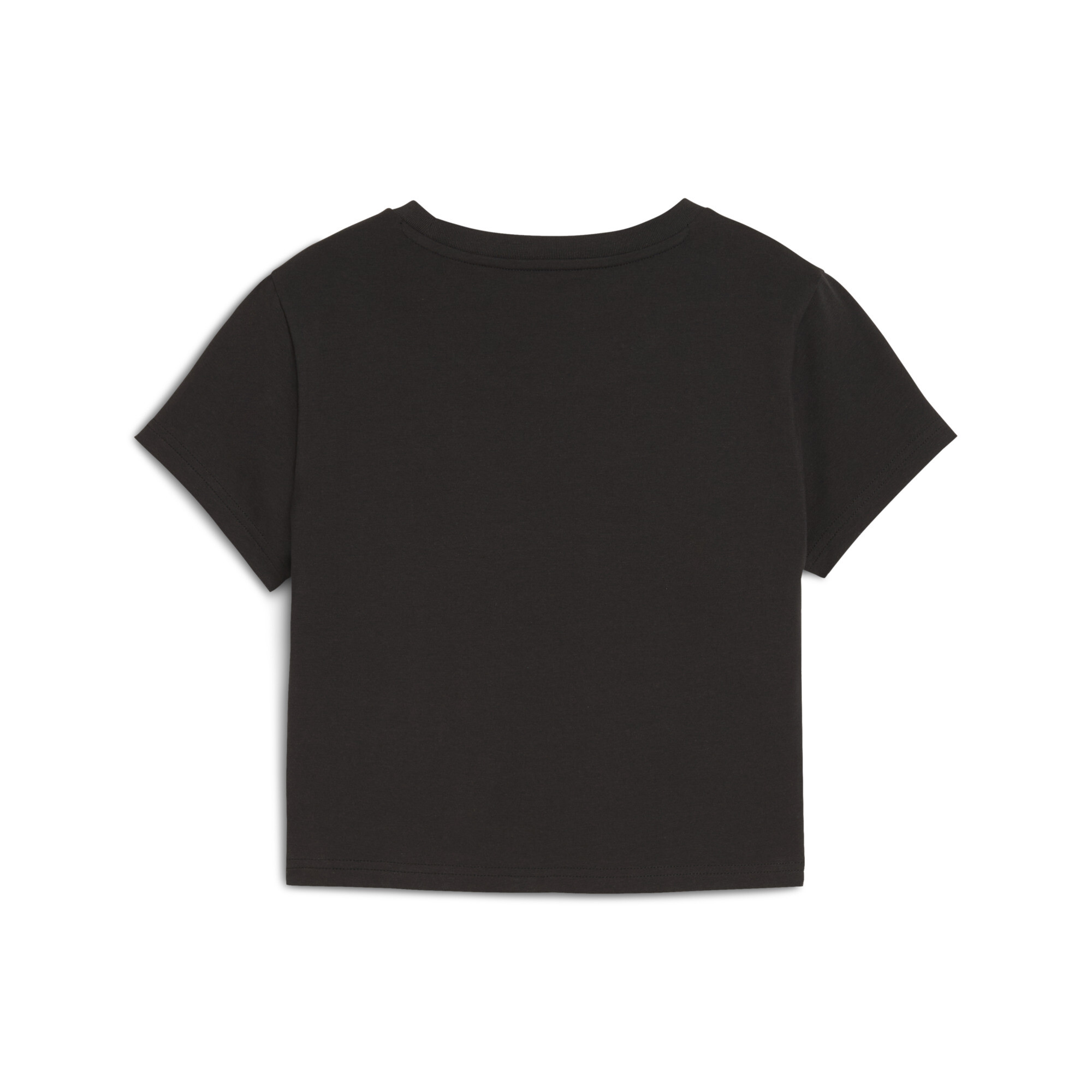 WARDROBE ESS baby-T-shirt voor Dames, Zwart, Maat M | PUMA