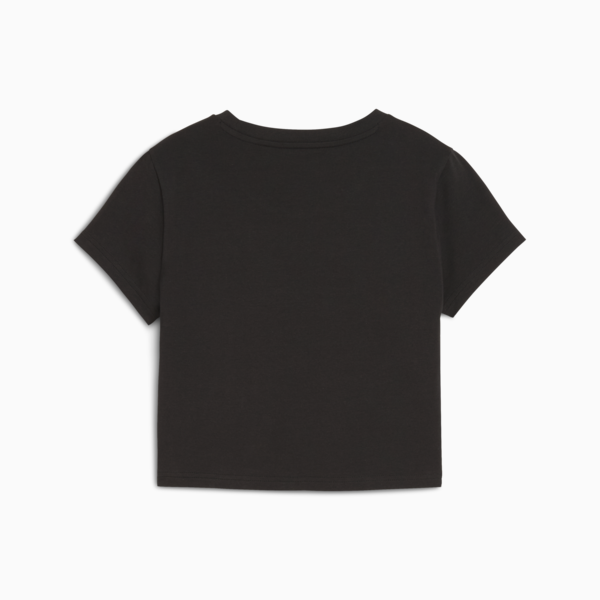 WARDROBE Essentials Baby Tee Women, PUMA Black, large-ZAF