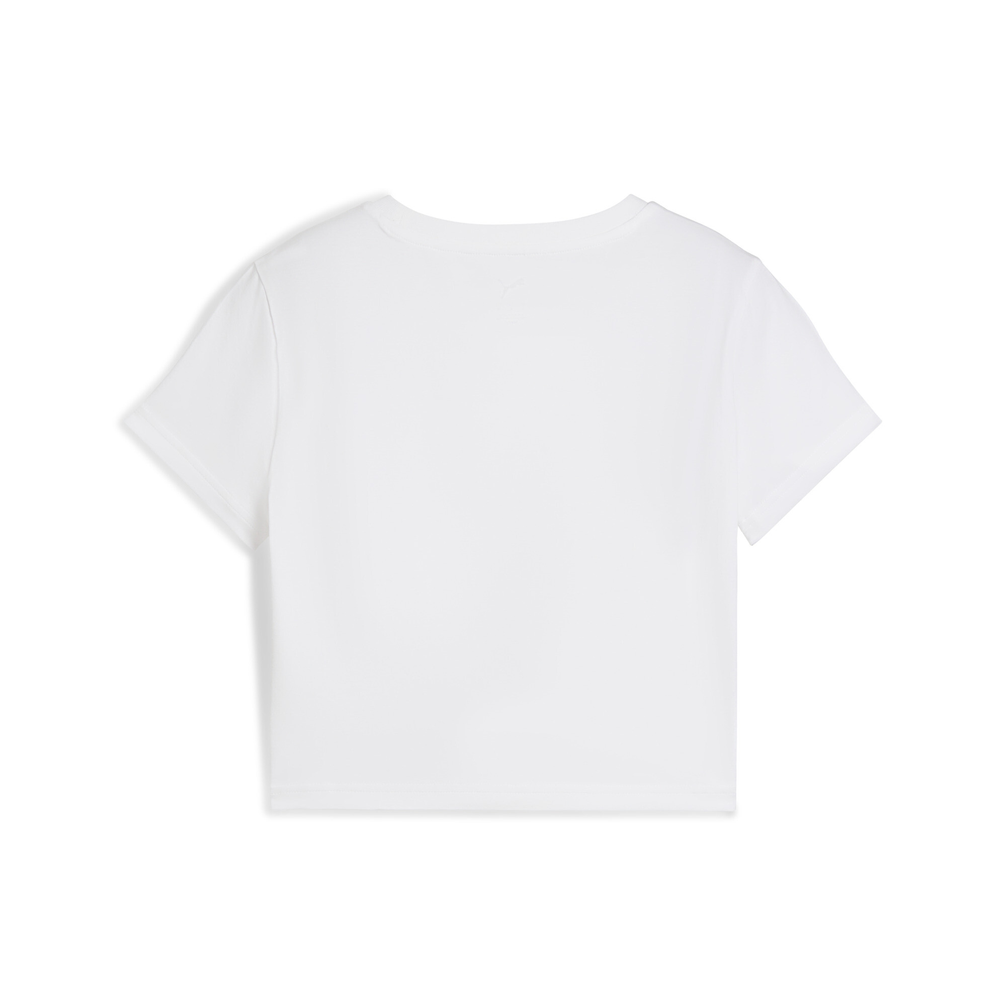 WARDROBE ESS baby-T-shirt voor Dames, Wit, Maat S | PUMA