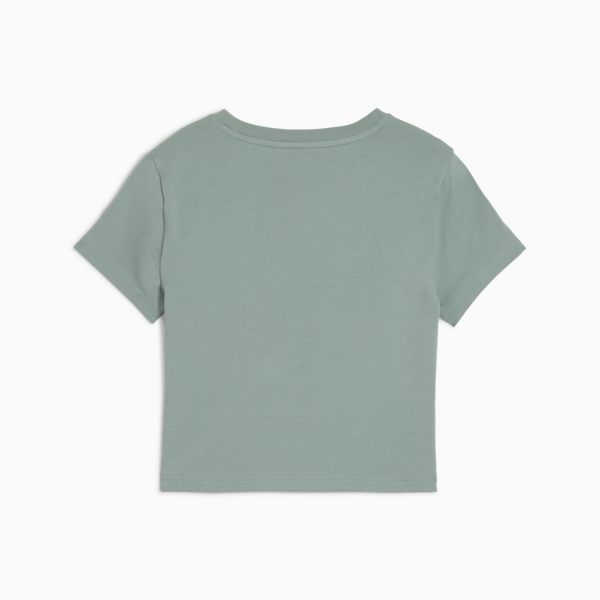 WARDROBE Essentials Baby Tee Women, Green Moon, large-ZAF