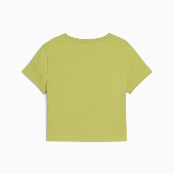 Playera corta WARDROBE Essentials para mujer, Sea Kelp, large-MEX