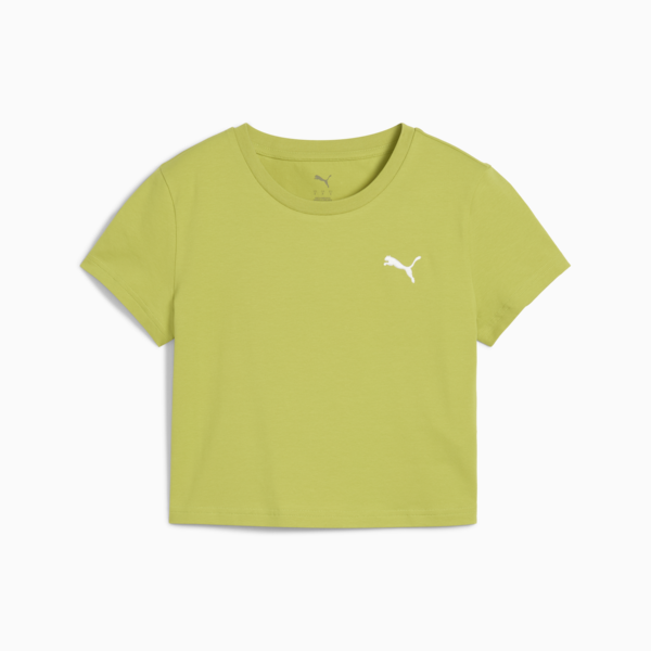 Playera corta WARDROBE Essentials para mujer, Sea Kelp, large-MEX