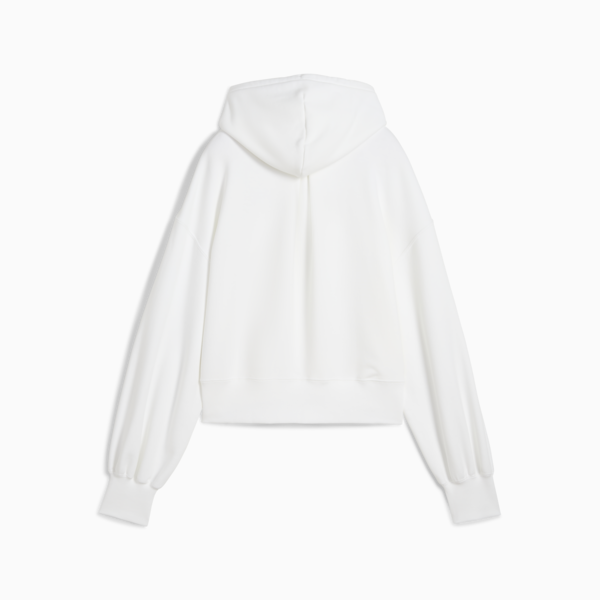 Sudadera WARDROBE Essentials para mujer, PUMA White, large-MEX