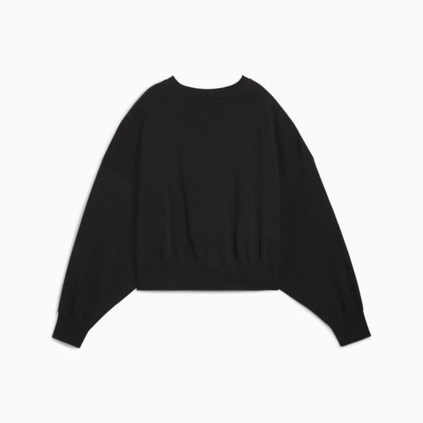 Sudadera WARDROBE Essentials para hombre, PUMA Black, large-MEX