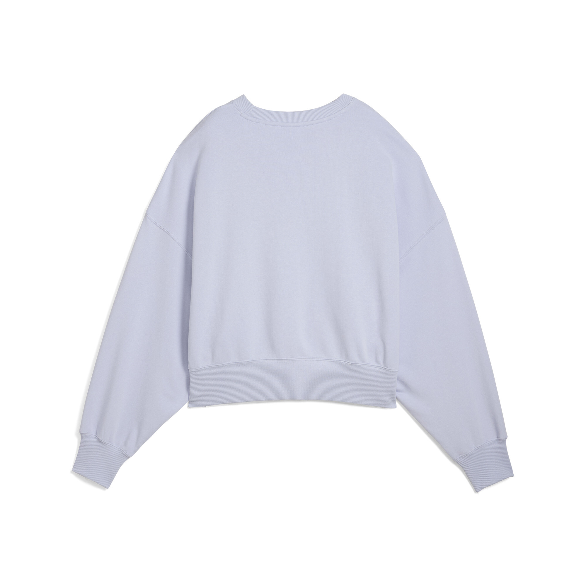 WARDROBE ESS Oversized top met ronde hals voor Dames, Maat M | PUMA