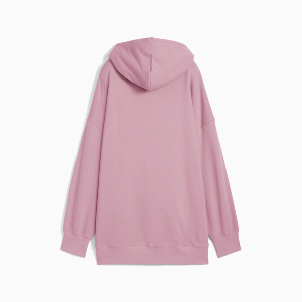Buzo con capucha WARDROBE Essentials para mujer, Poised Pink, large-ARG